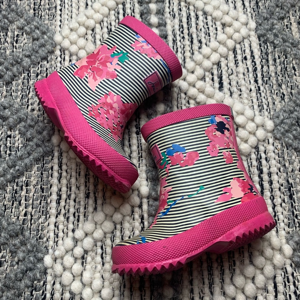 JOULES WELLIES - Size 4 Rain Boots